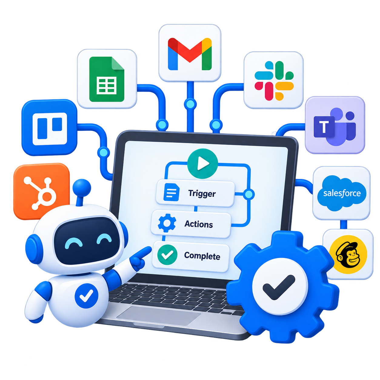 build the automation