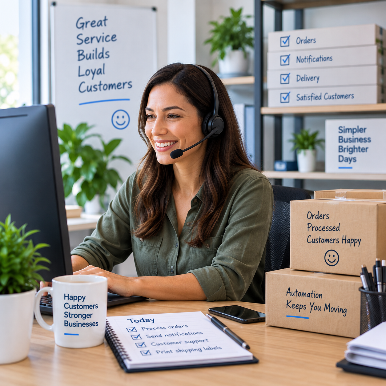 customer operations