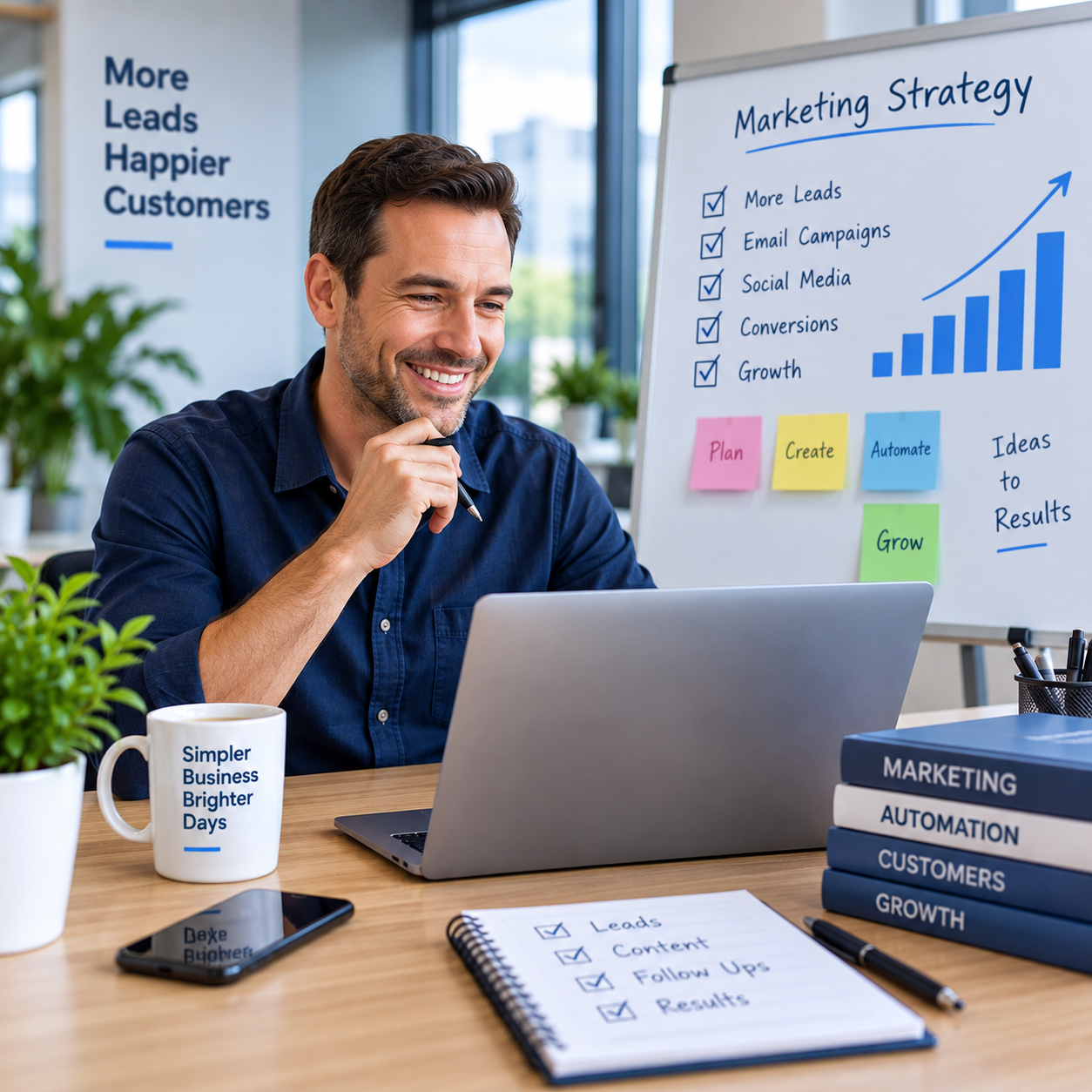 sales and marketing