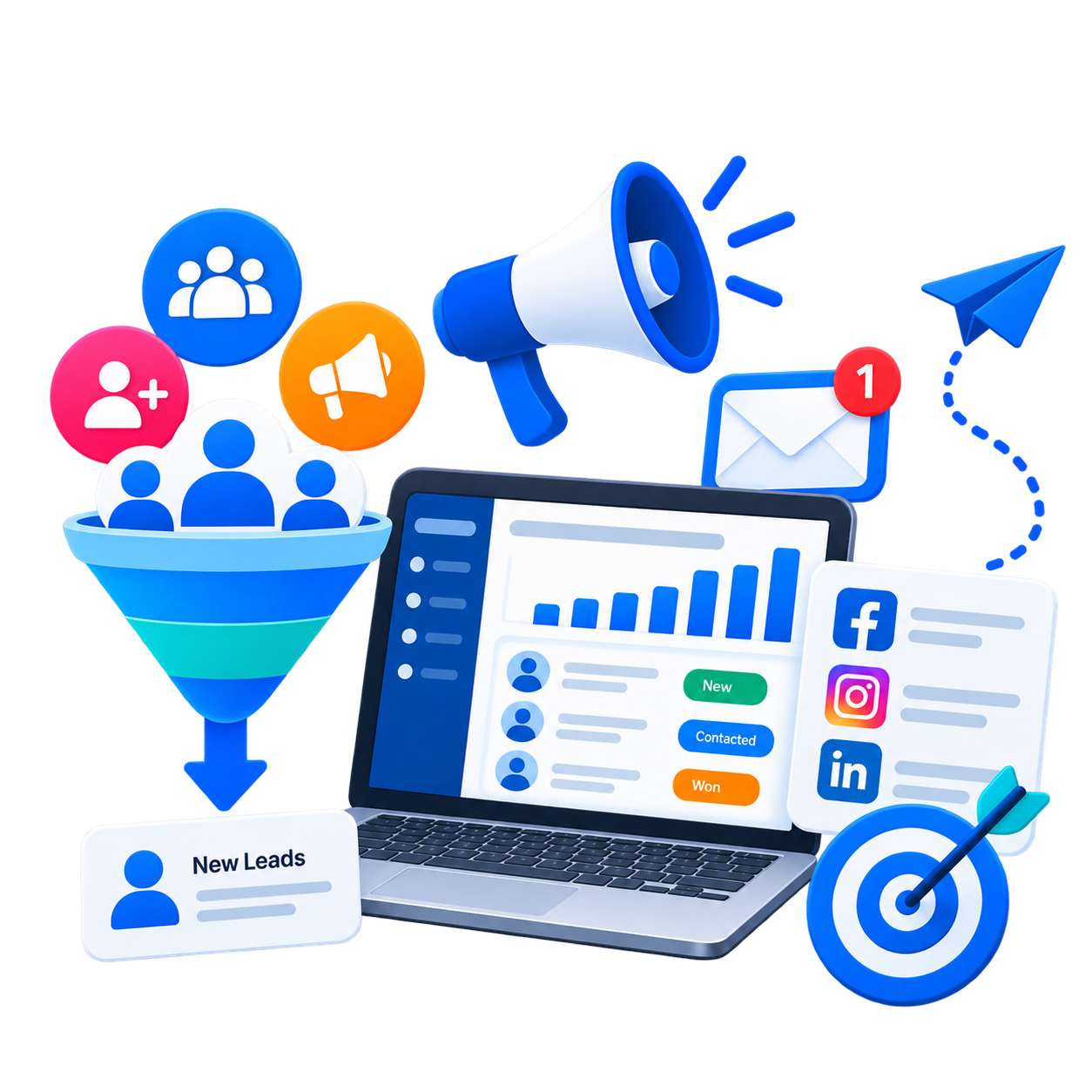 sales and marketing