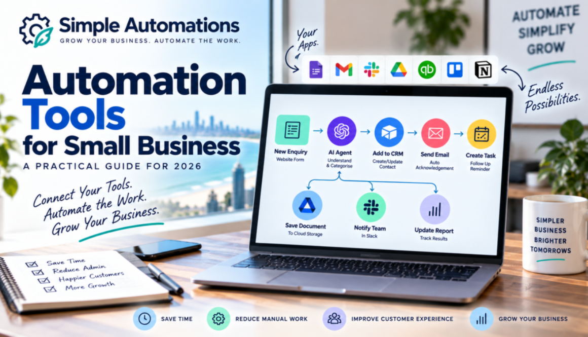 Automation Tools for Small Business