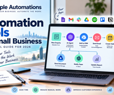 Automation Tools for Small Business