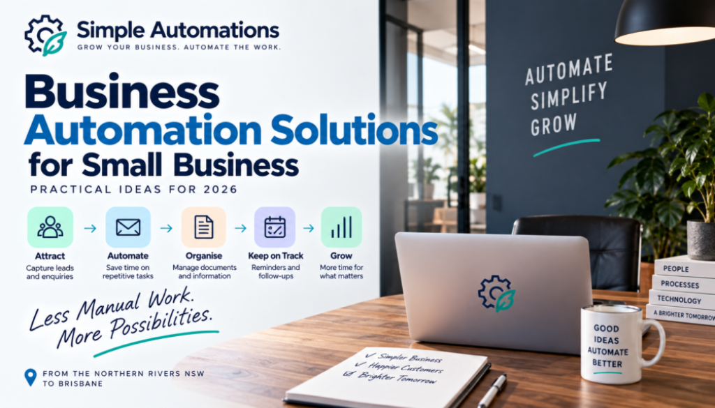 business automation solutions