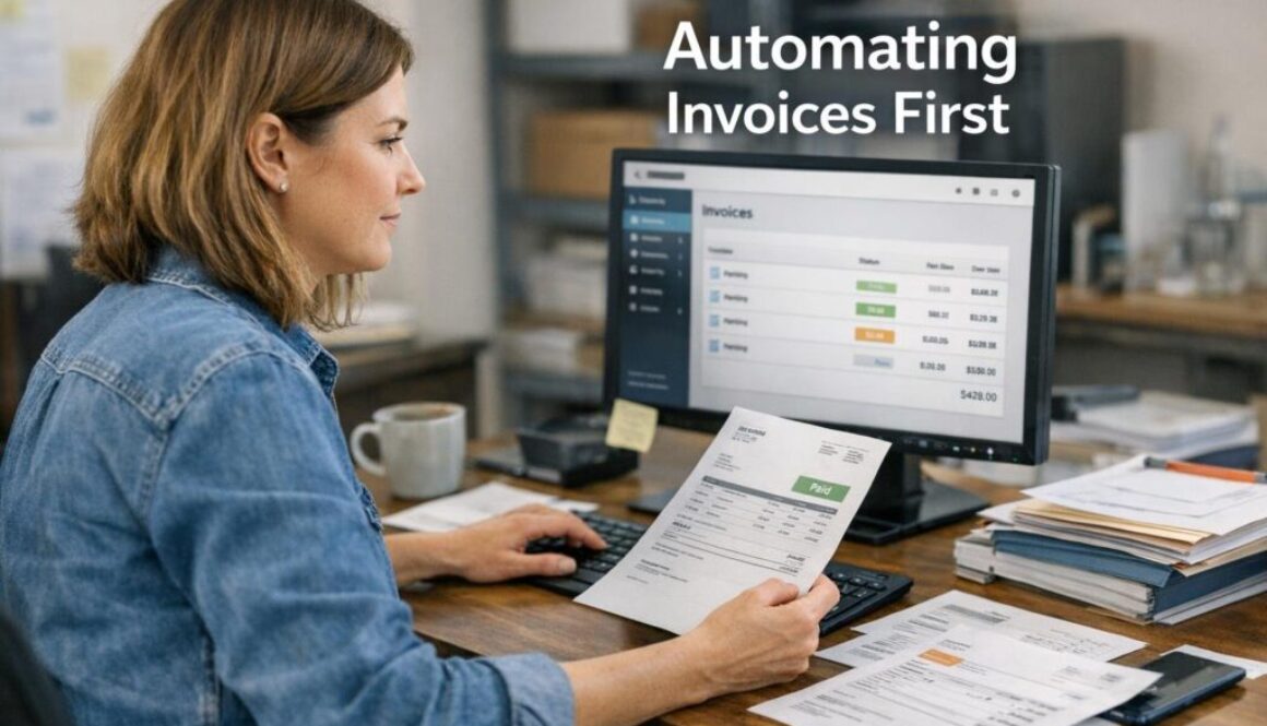 what should a small business automate