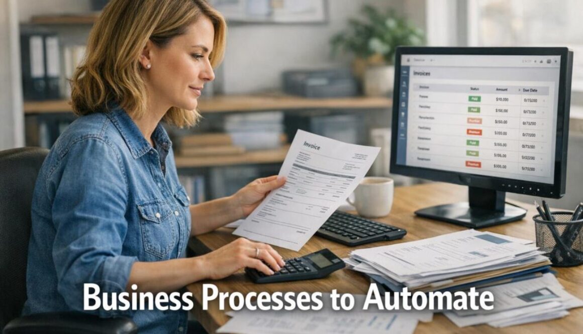 business processes to automate