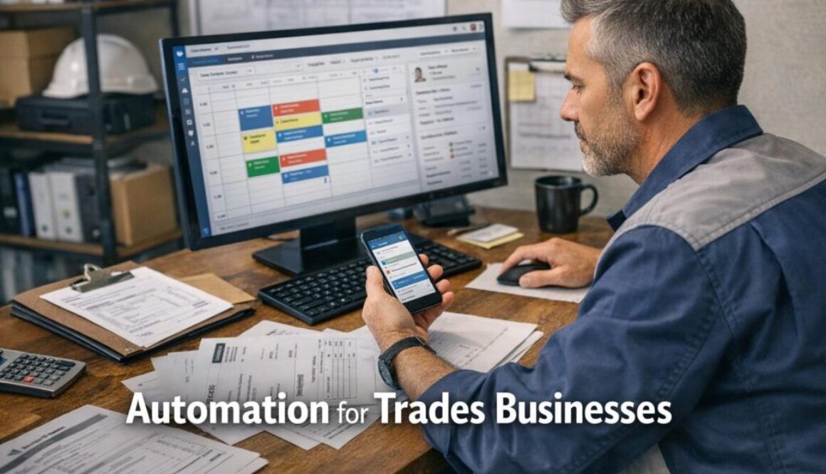 automation for trades businesses