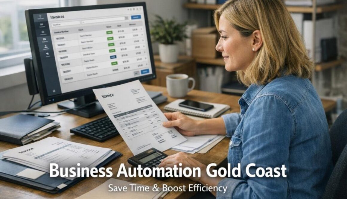 business automation Gold Coast