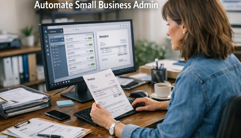 automate small business admin
