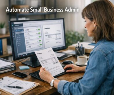 automate small business admin