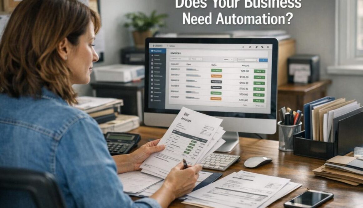business needs automation