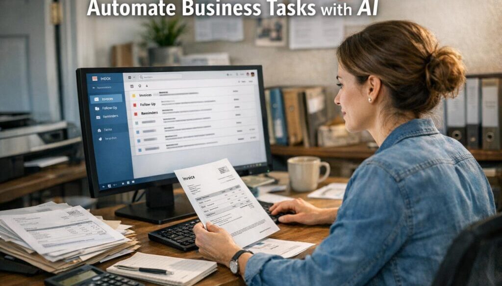 business tasks you can automate with AI