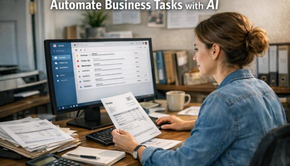 business tasks you can automate with AI