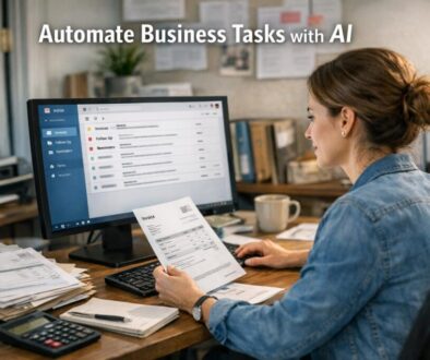 business tasks you can automate with AI