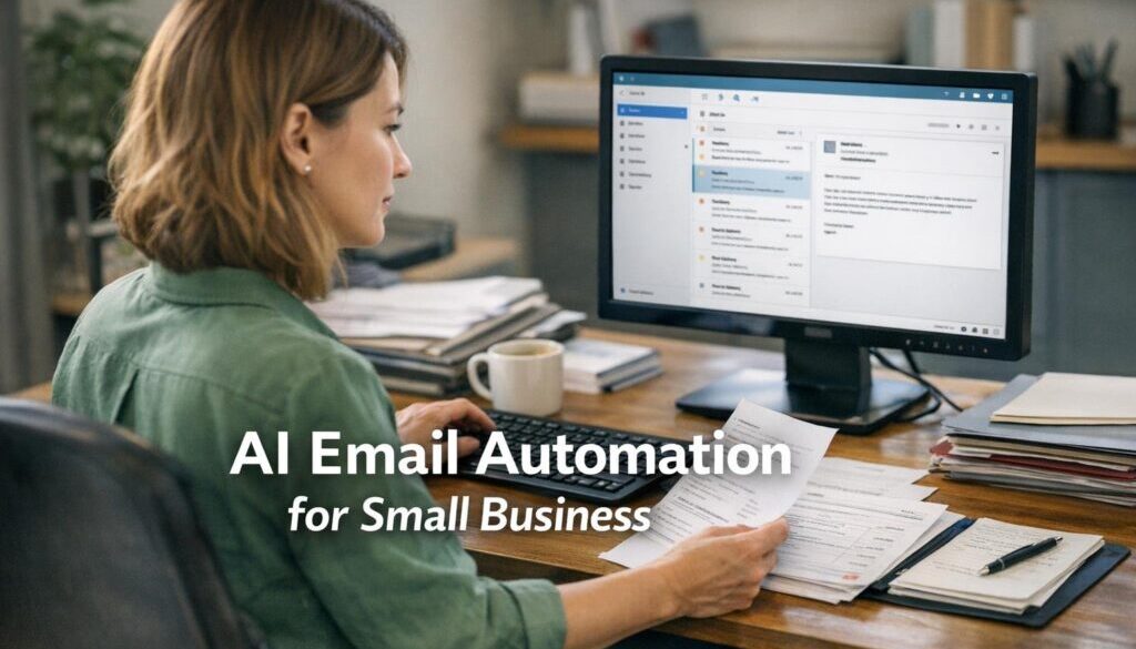 AI email automation