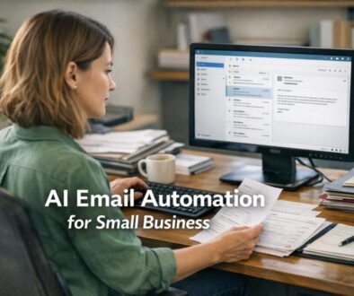 AI email automation
