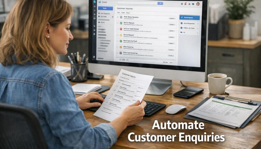 automate customer enquiries