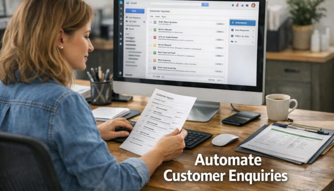 automate customer enquiries
