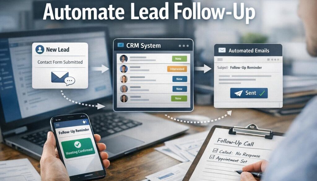 automate lead follow-up