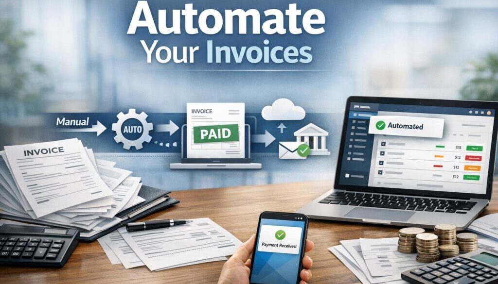 automate invoices for small business