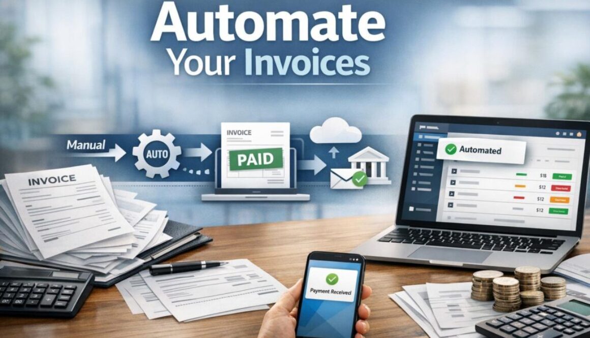automate invoices for small business