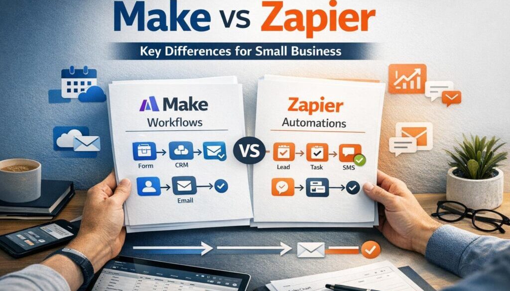 Make vs Zapier