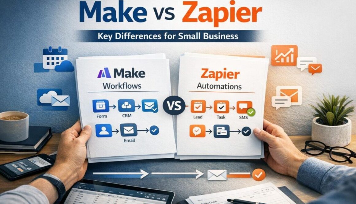 Make vs Zapier