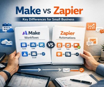 Make vs Zapier