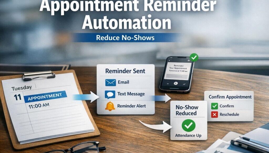 appointment reminder automation