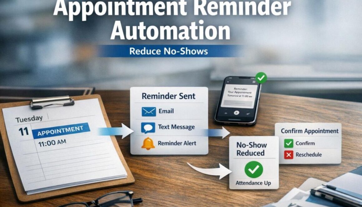appointment reminder automation