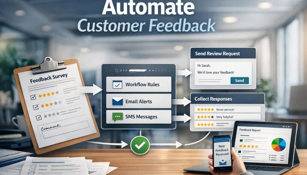 automate customer feedback requests