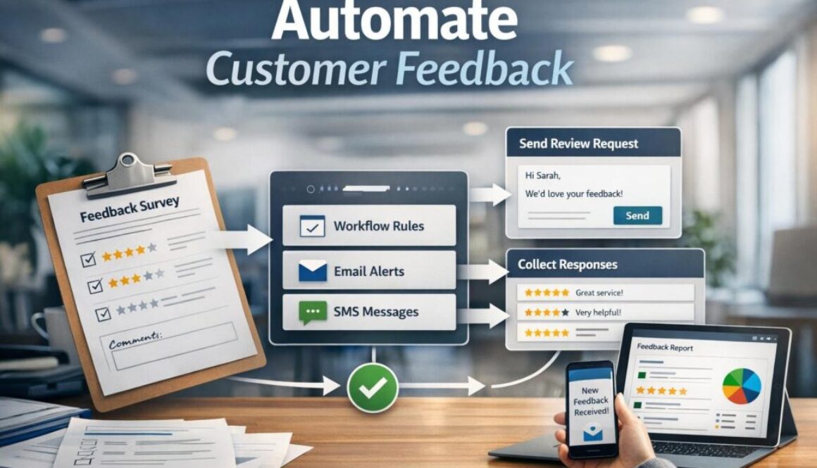 automate customer feedback requests