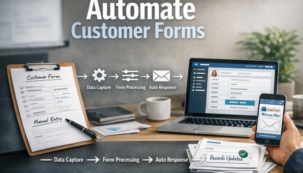 automate customer forms