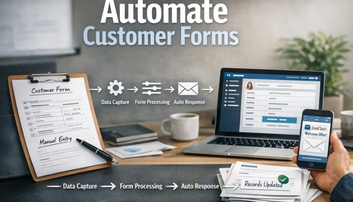 automate customer forms