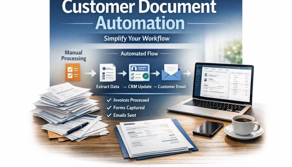 customer document automation