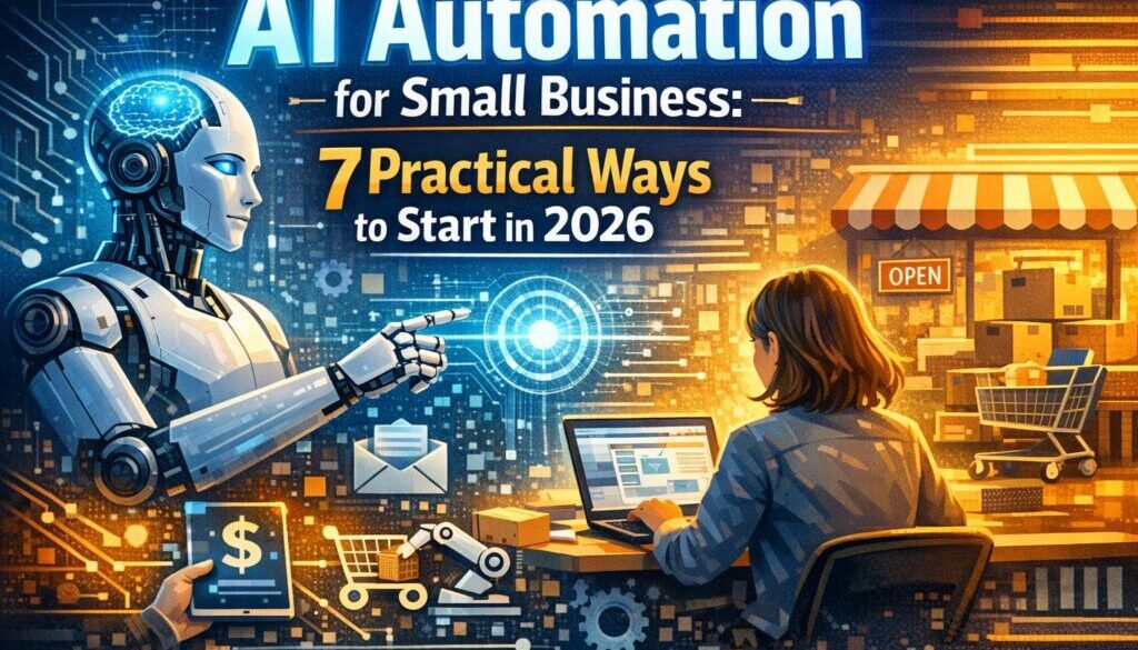 AI automation for small business