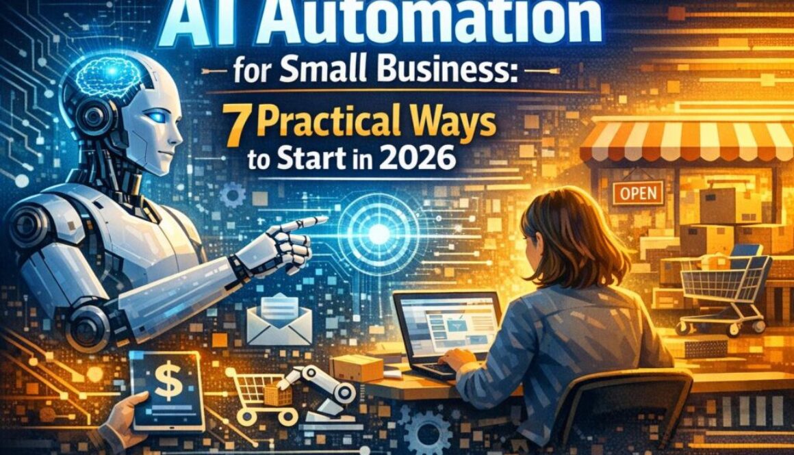 AI automation for small business
