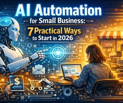 AI automation for small business