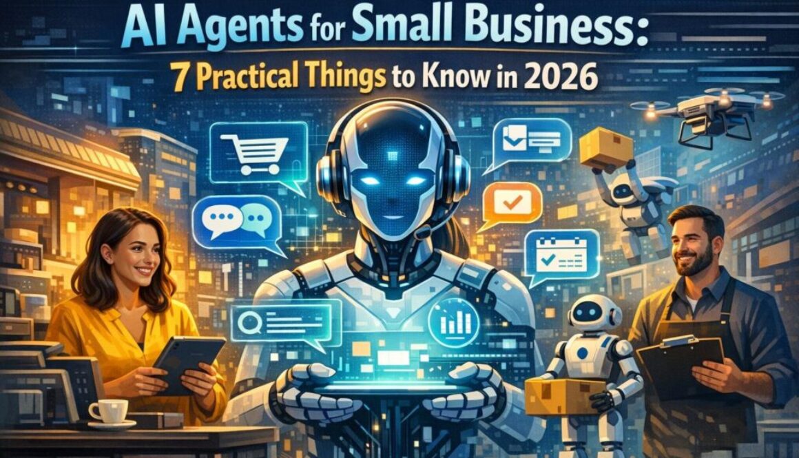 AI agents for small business