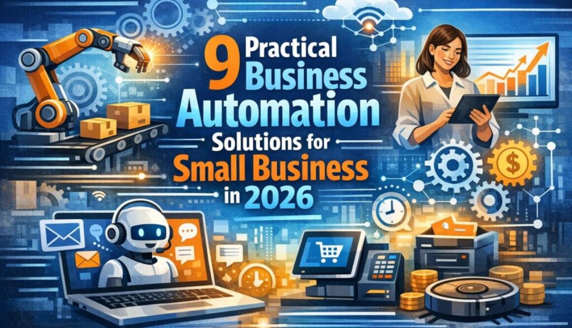 business automation solutions for small business