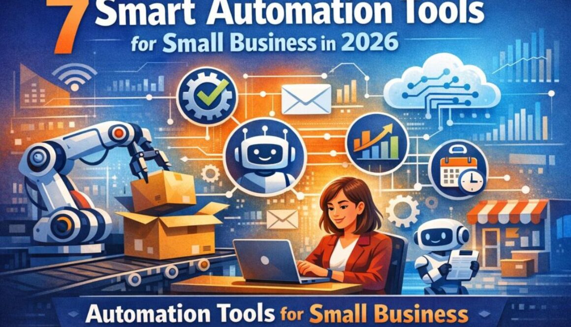 automation tools for small business