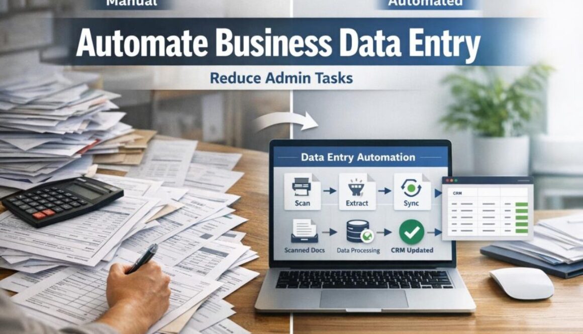 automate business data entry