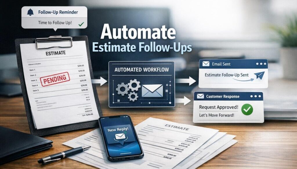 automate estimate follow-ups