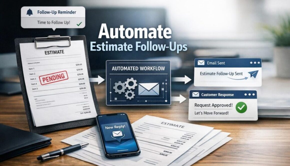 automate estimate follow-ups