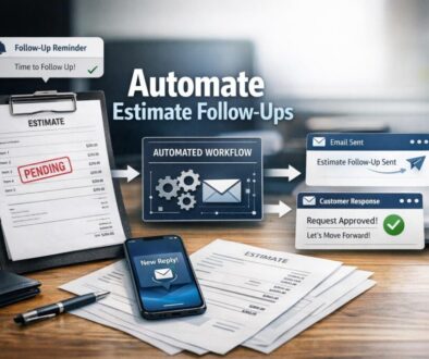 automate estimate follow-ups