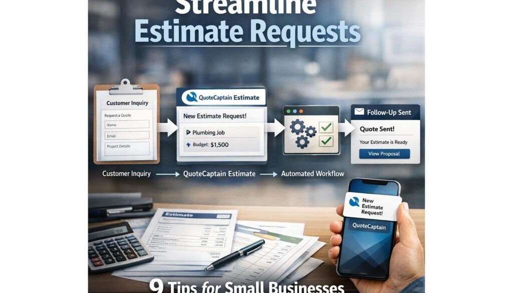 QuoteCaptain estimate requests