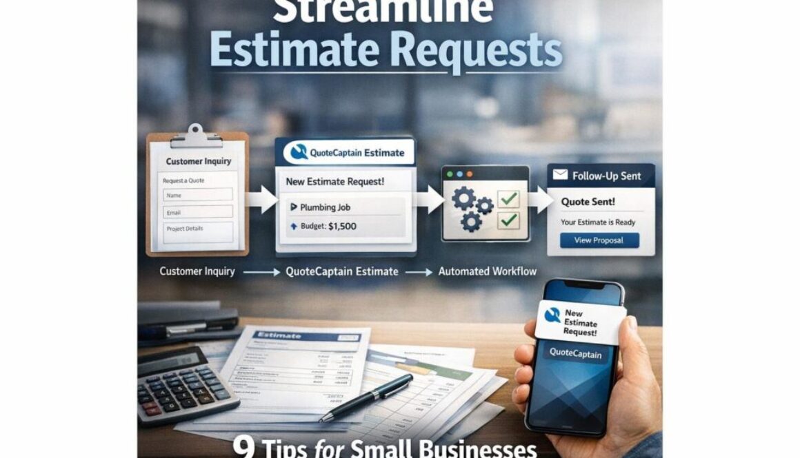 QuoteCaptain estimate requests