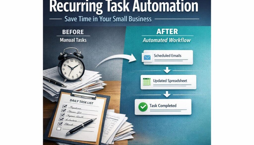 recurring task automation