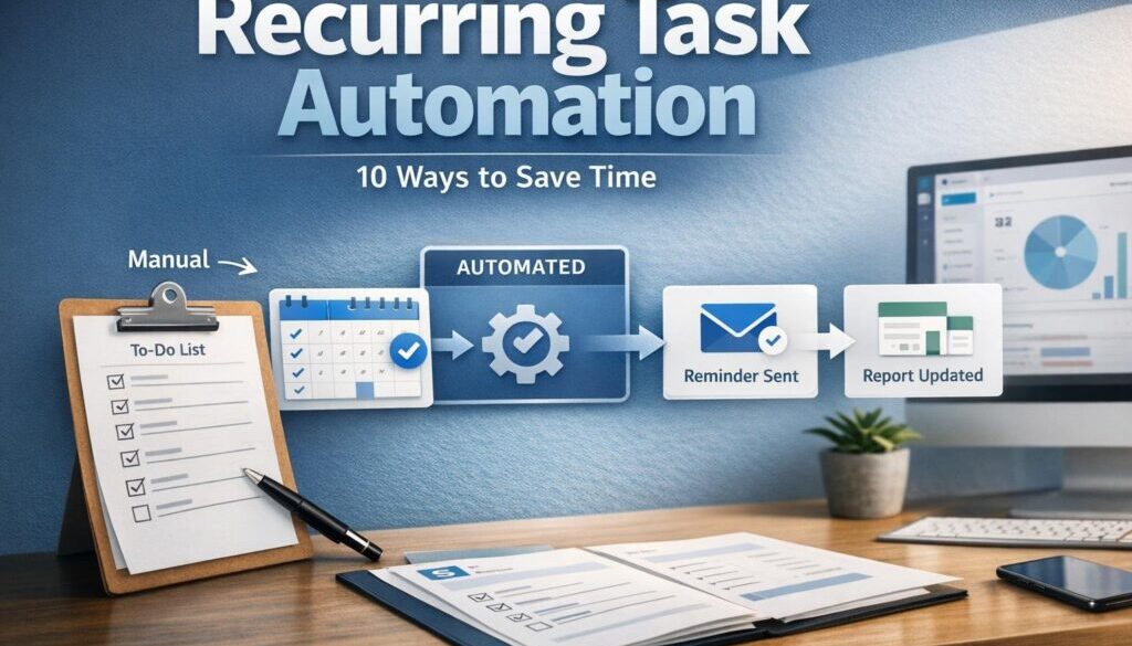 recurring task automation