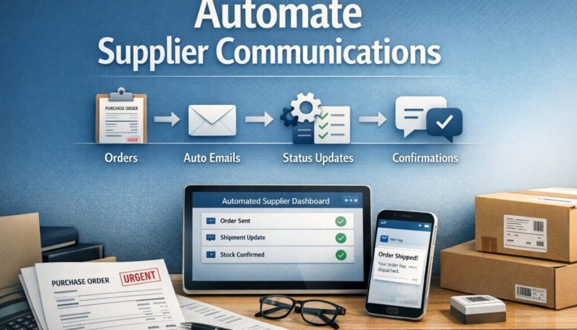 automate supplier communications