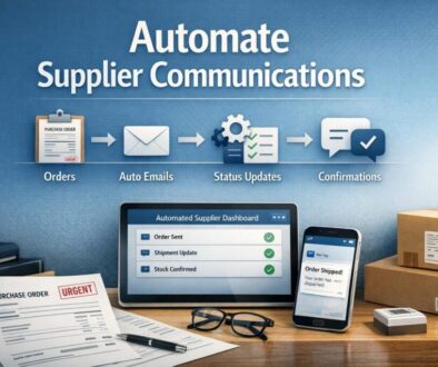 automate supplier communications